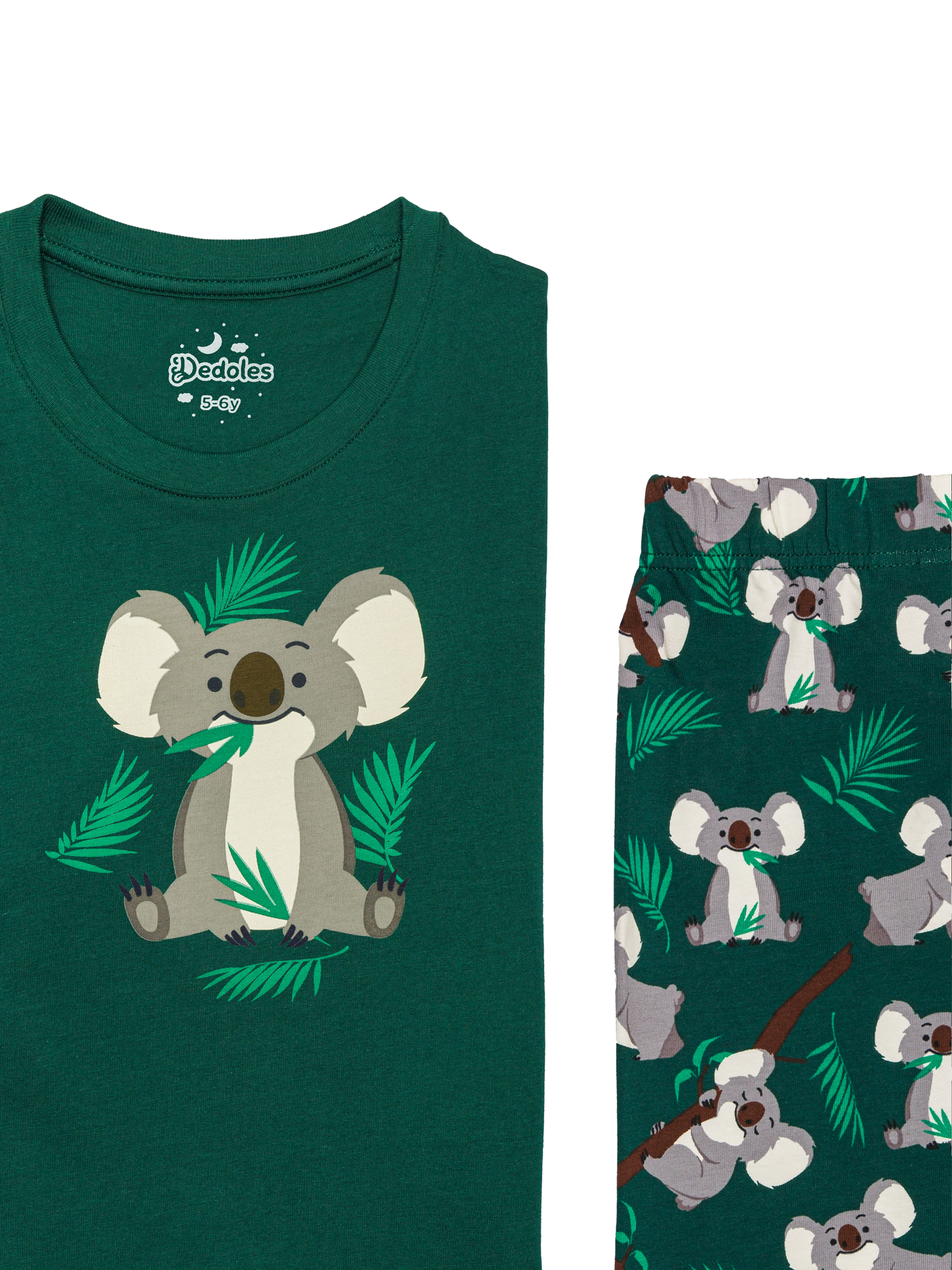 Kids' Pyjamas Koala & Leaves