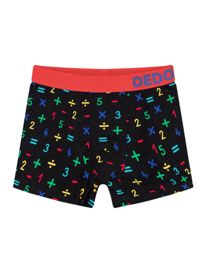 Boys' Boxers Numbers