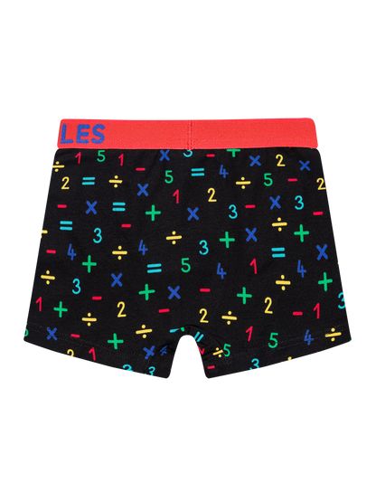 Boys' Boxers Numbers
