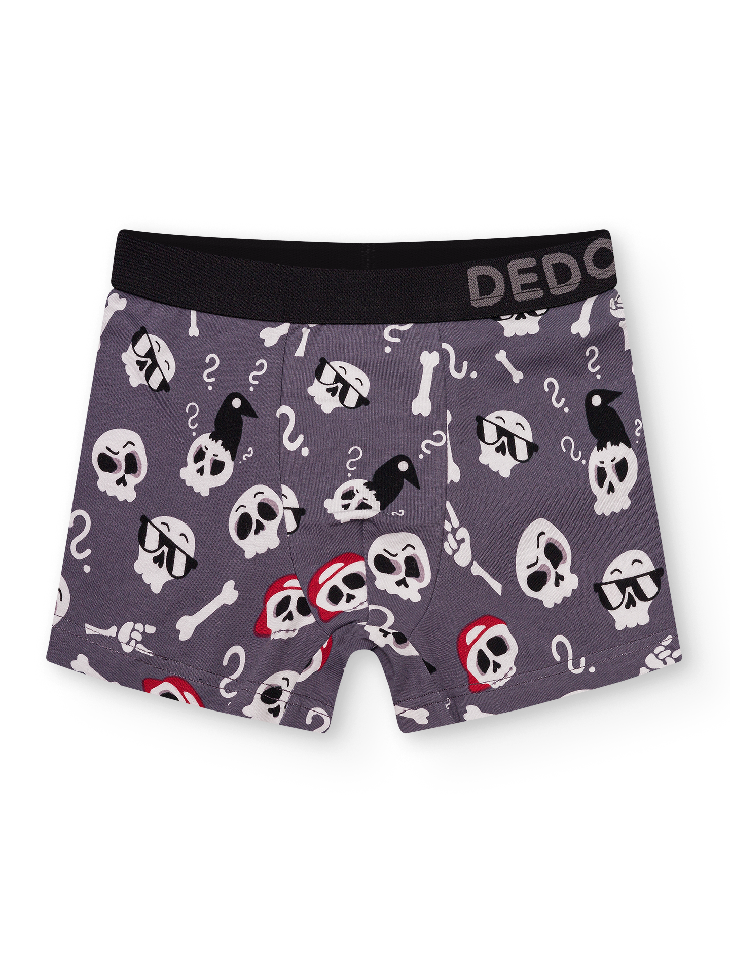 Boys' Boxers Funny Skeletons