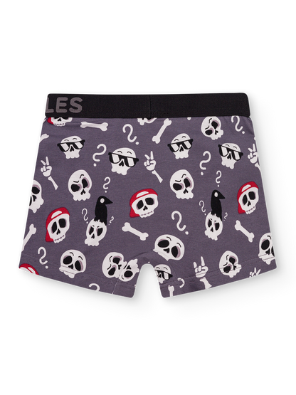 Boys' Boxers Funny Skeletons