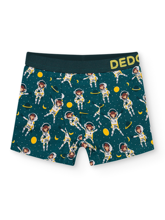 Boys' Boxers Monkey the Astronaut