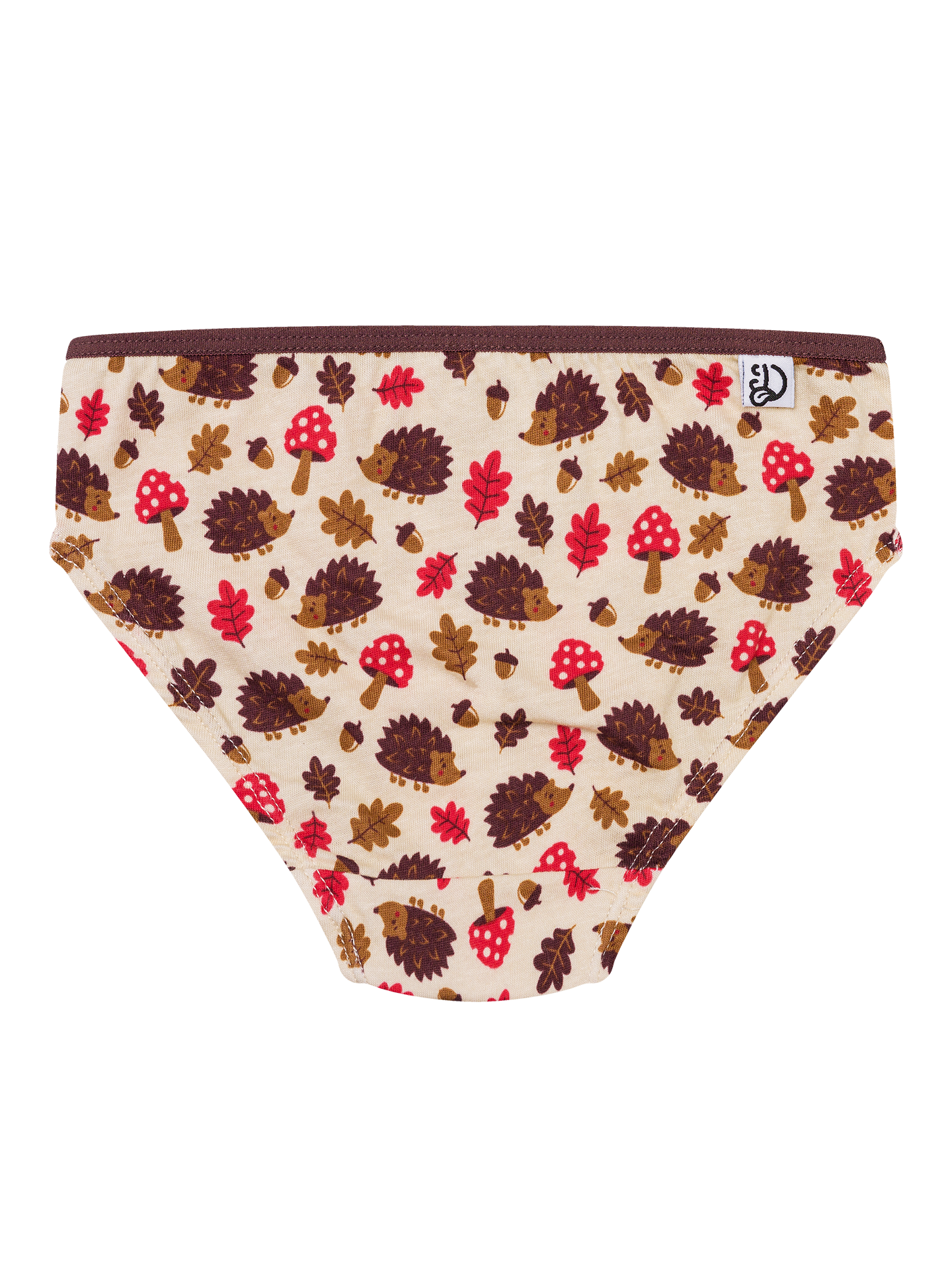 Girls' Briefs Forest Hedgehog