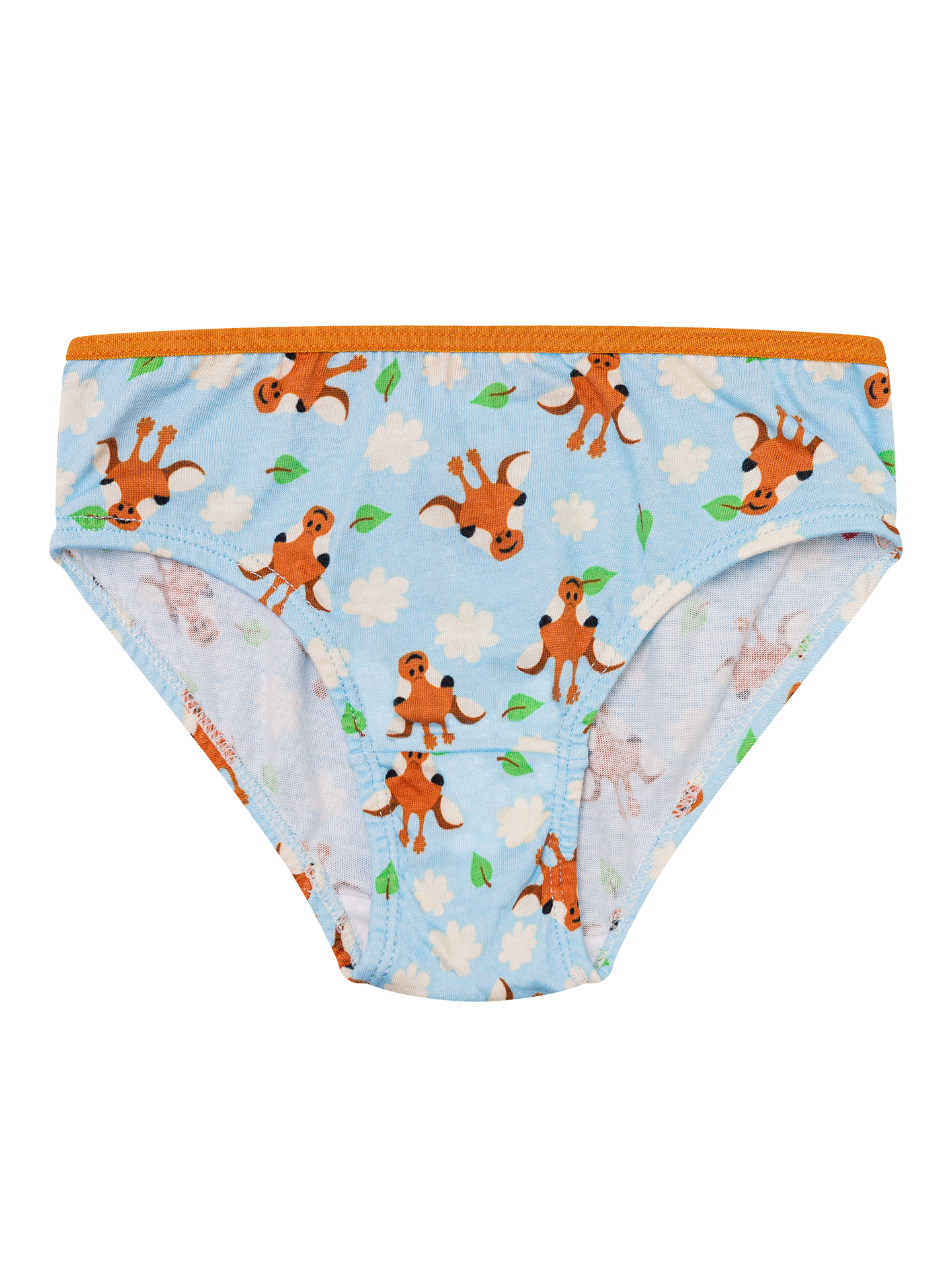 Girls' Briefs Cute Giraffe