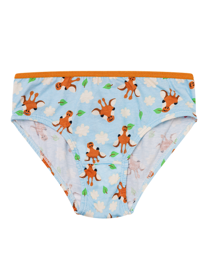 Girls' Briefs Cute Giraffe