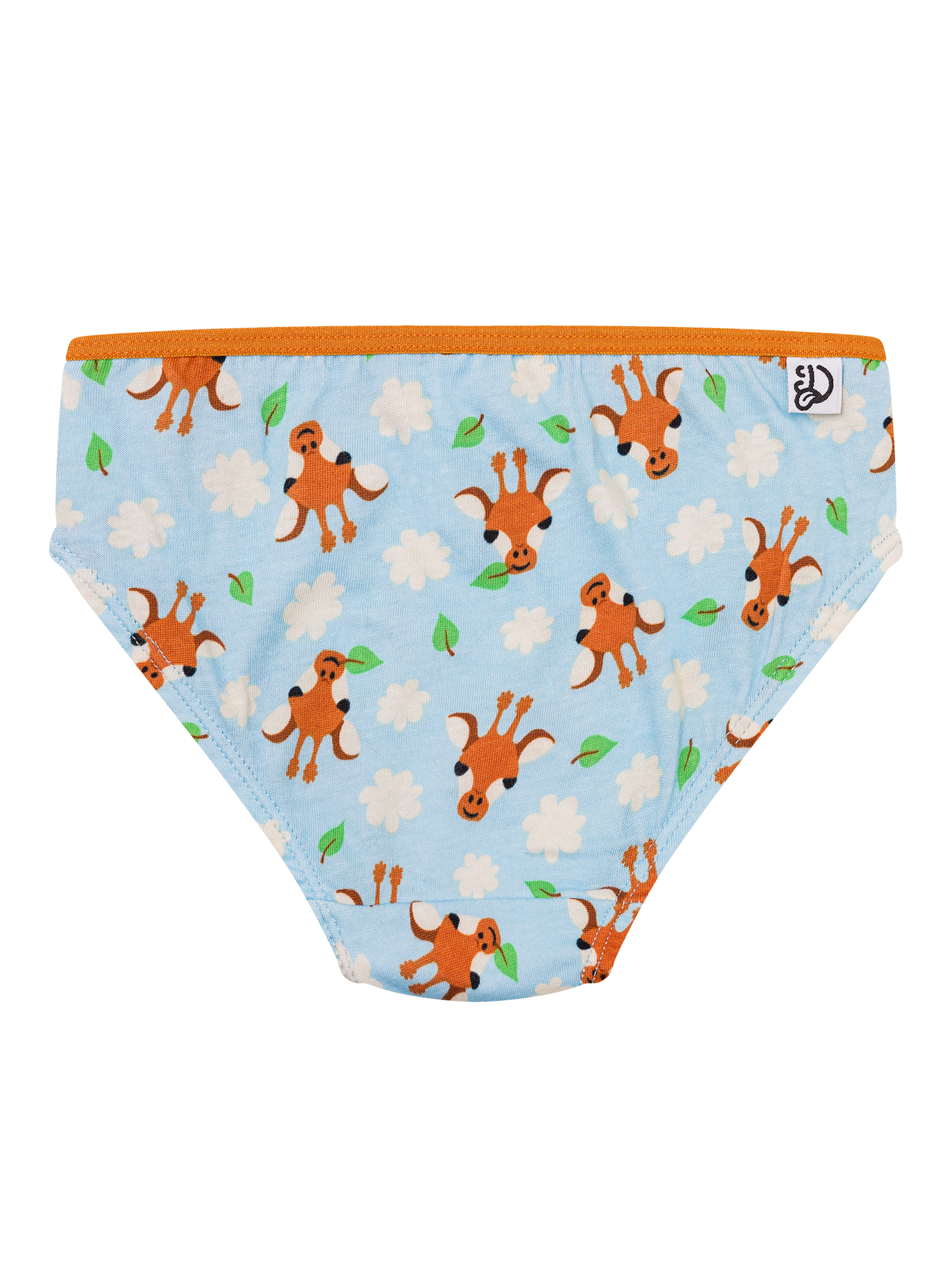 Girls' Briefs Cute Giraffe