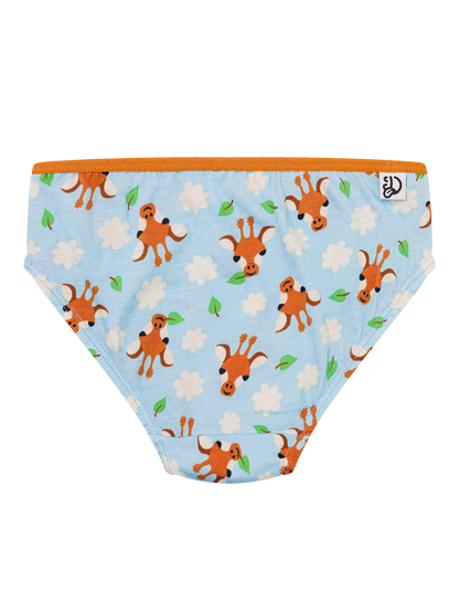 Girls' Briefs Cute Giraffe