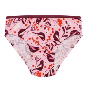 Girls' Briefs Birds & Berries