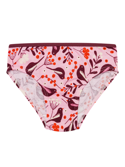 Girls' Briefs Birds & Berries