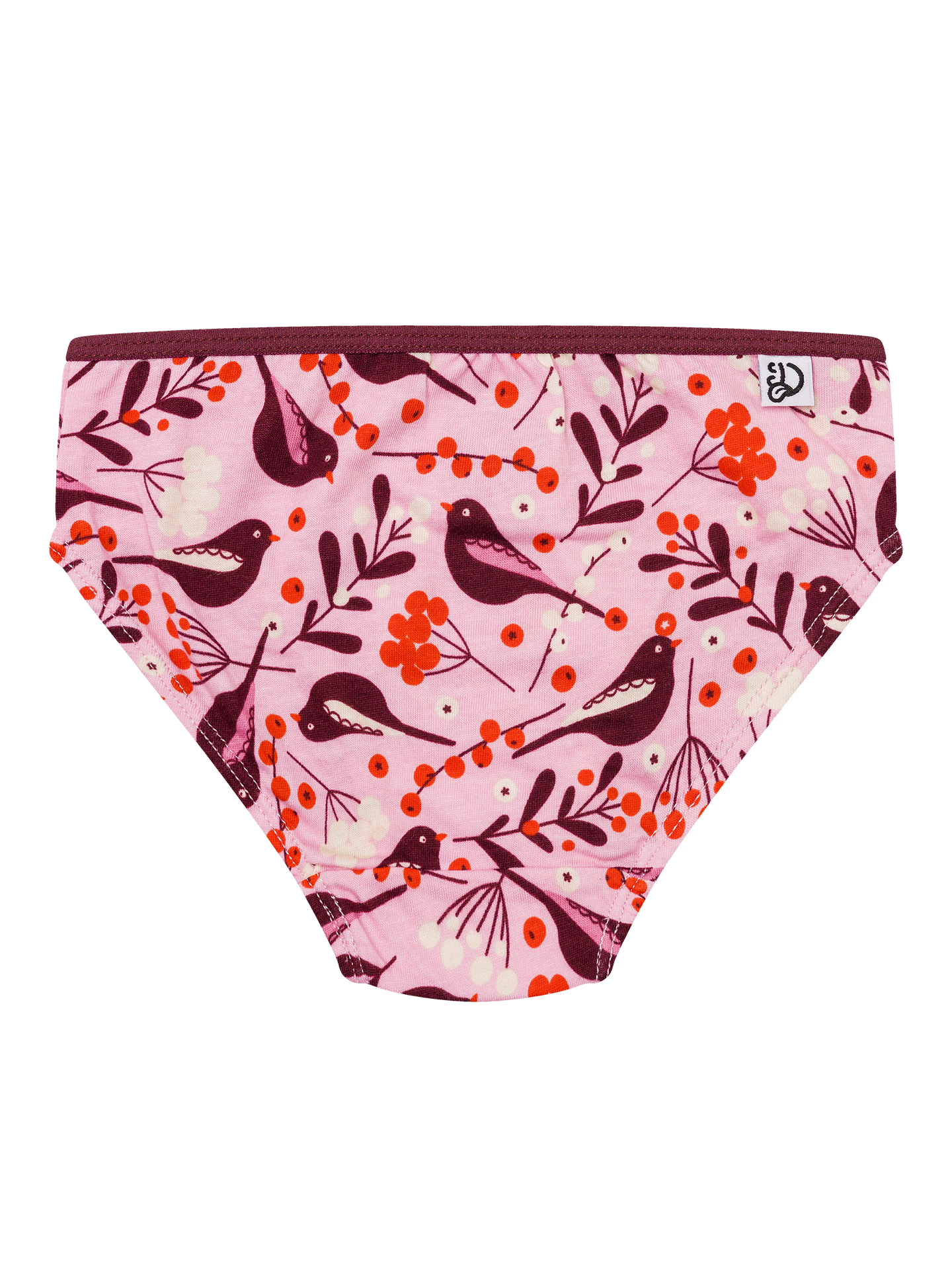 Girls' Briefs Birds & Berries