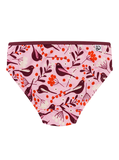 Girls' Briefs Birds & Berries