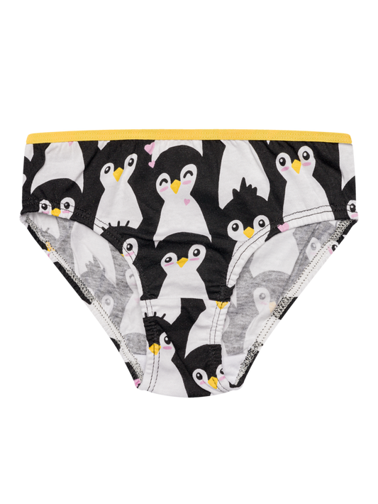 Girls' Briefs Penguins