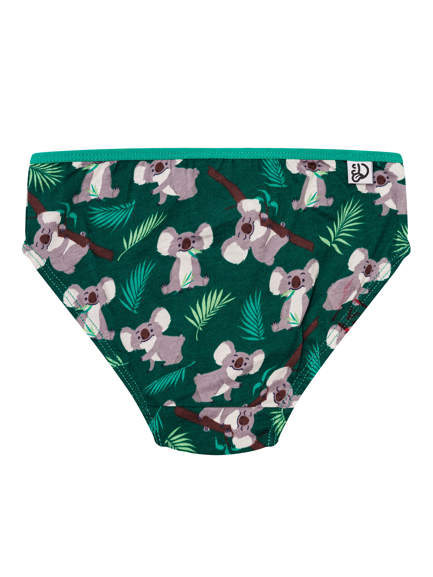 Girls' Briefs Koala & Leaves