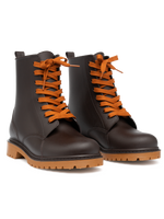 Dark Brown Men's Rain Boots