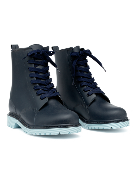Dark Blue Men's Rain Boots