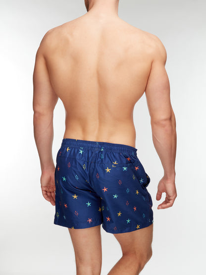 Men's Swim Shorts Starfish