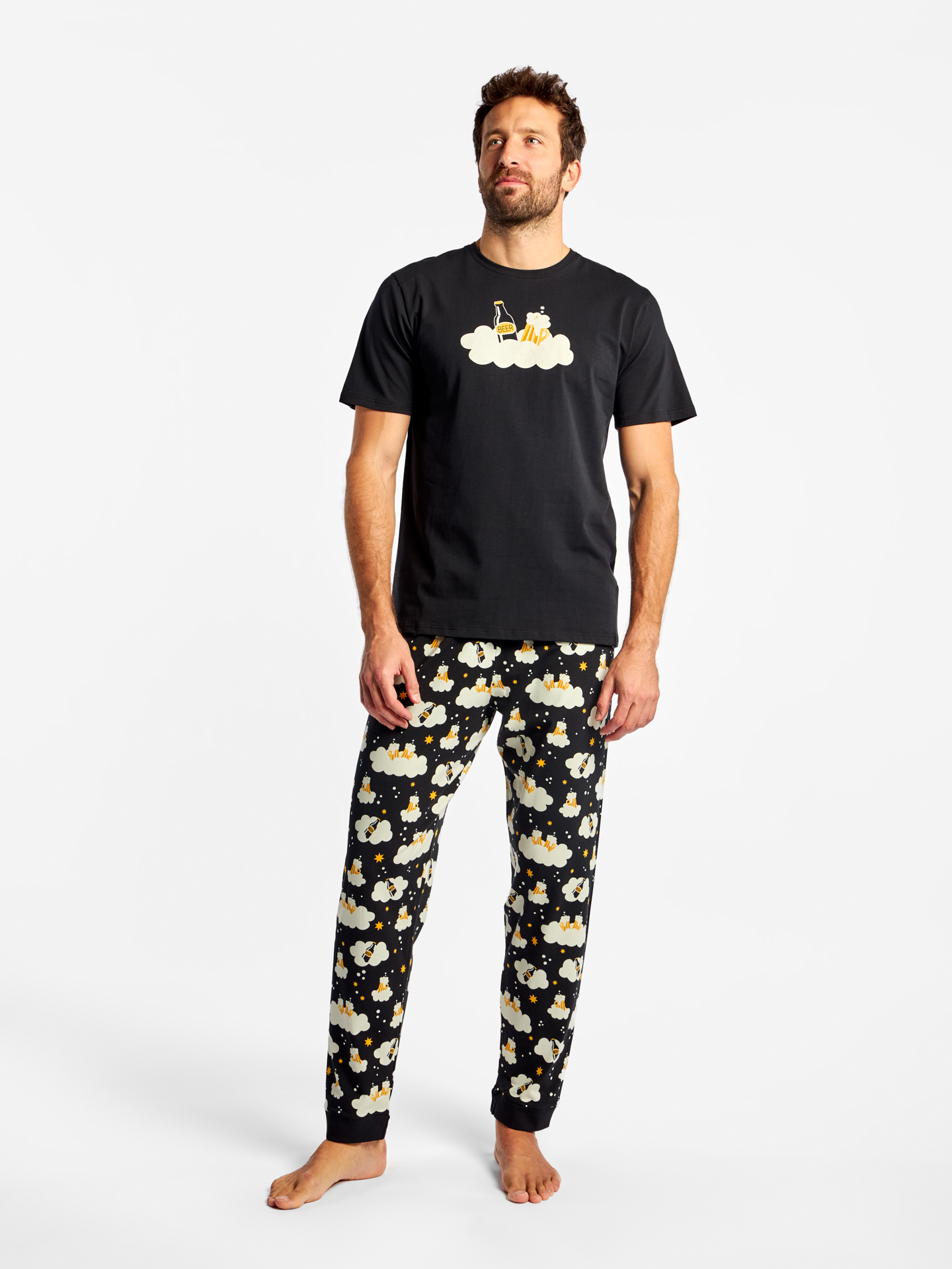 Men's Pyjamas Beer Party