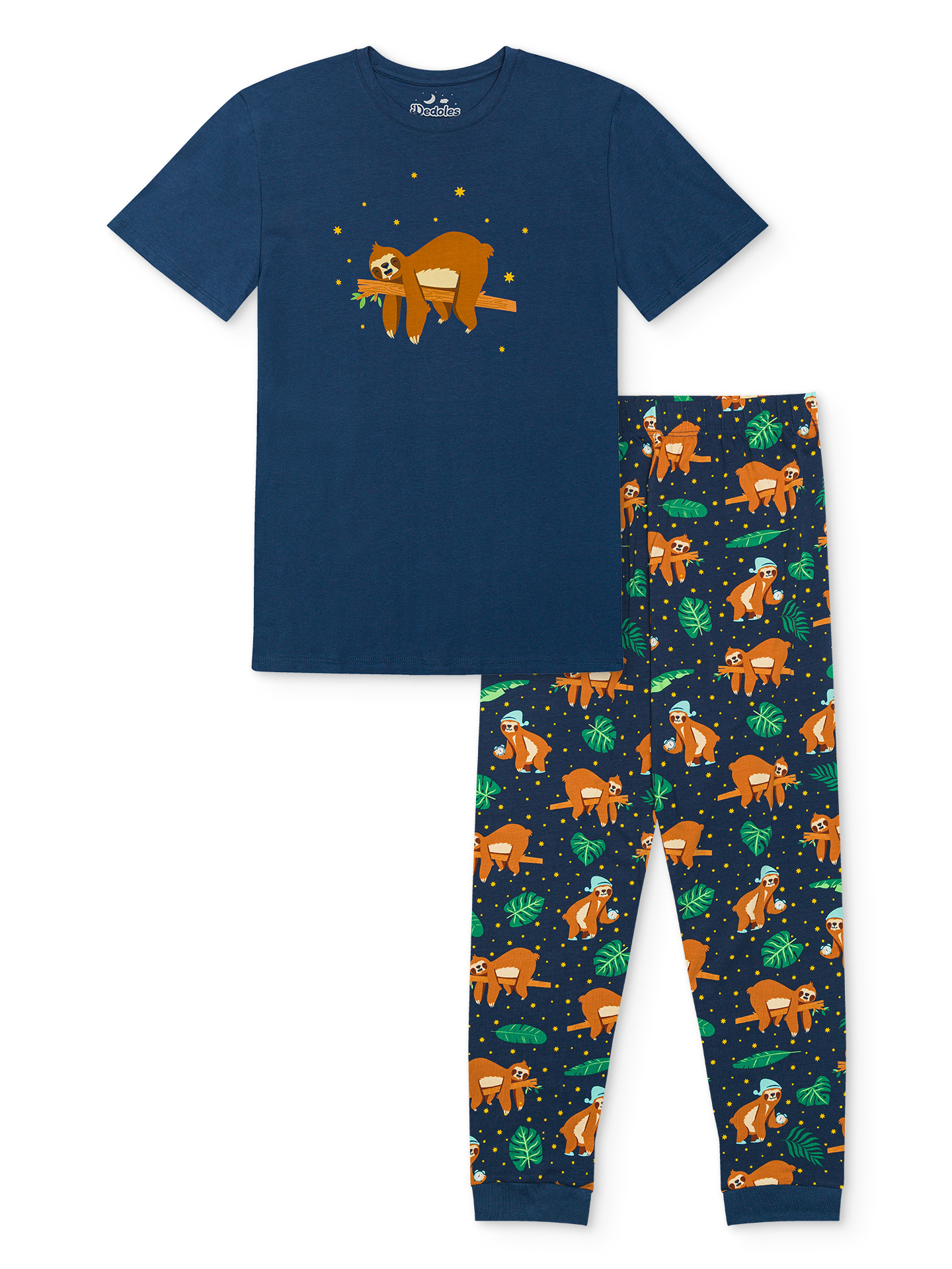 Men's Pyjamas Sleepy Sloth