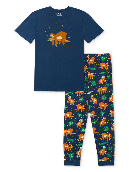 Men's Pyjamas Sleepy Sloth