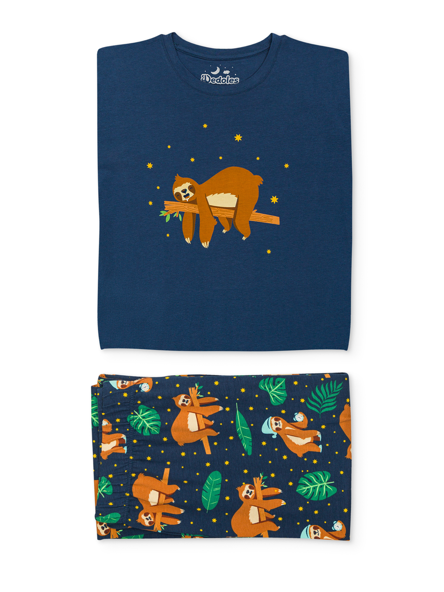 Men's Pyjamas Sleepy Sloth