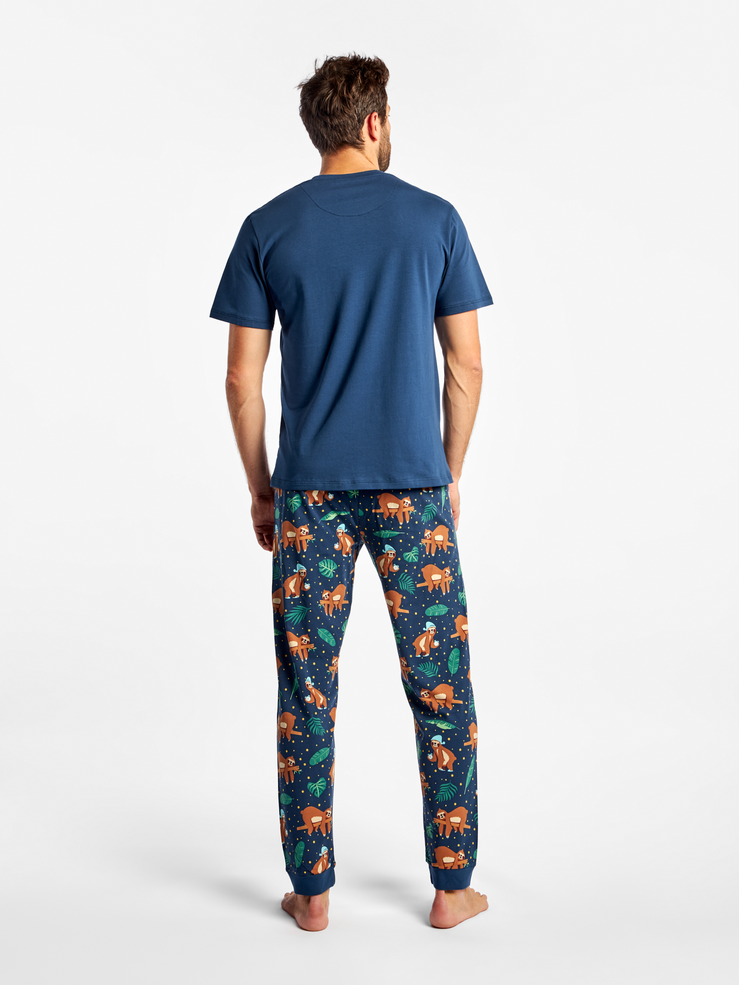 Men's Pyjamas Sleepy Sloth