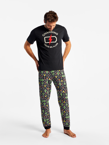 Men's Pyjamas Social Recharge