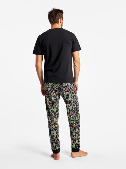 Men's Pyjamas Social Recharge