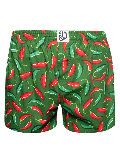 Men's Boxer Shorts Chili Peppers