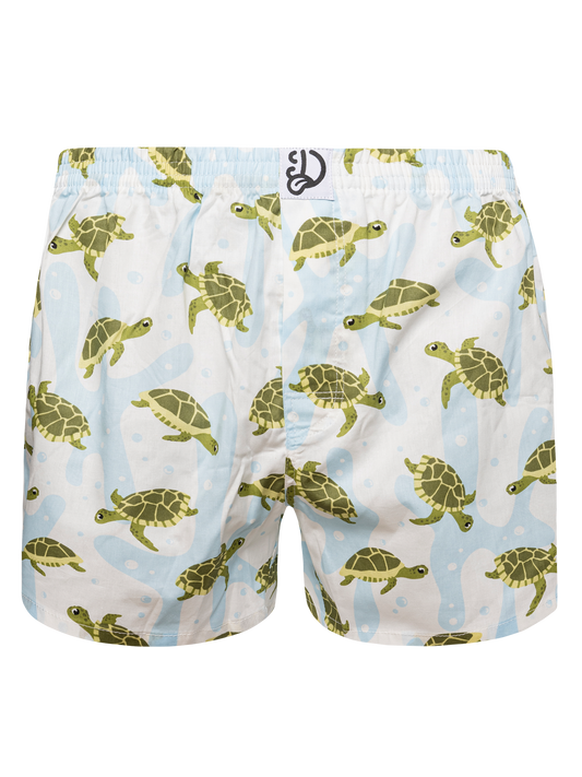 Men's Boxer Shorts Sea Turtles