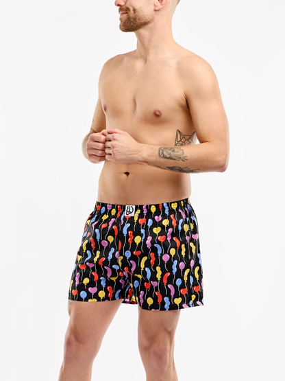 Men's Boxer Shorts Balloons