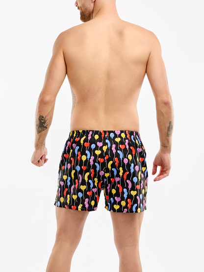 Men's Boxer Shorts Balloons