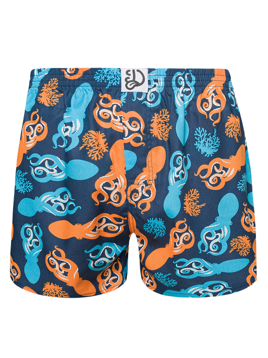 Men's Boxer Shorts Octopus