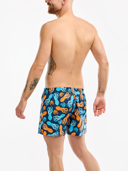 Men's Boxer Shorts Octopus