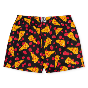 Men's Boxer Shorts Cheese Pizza