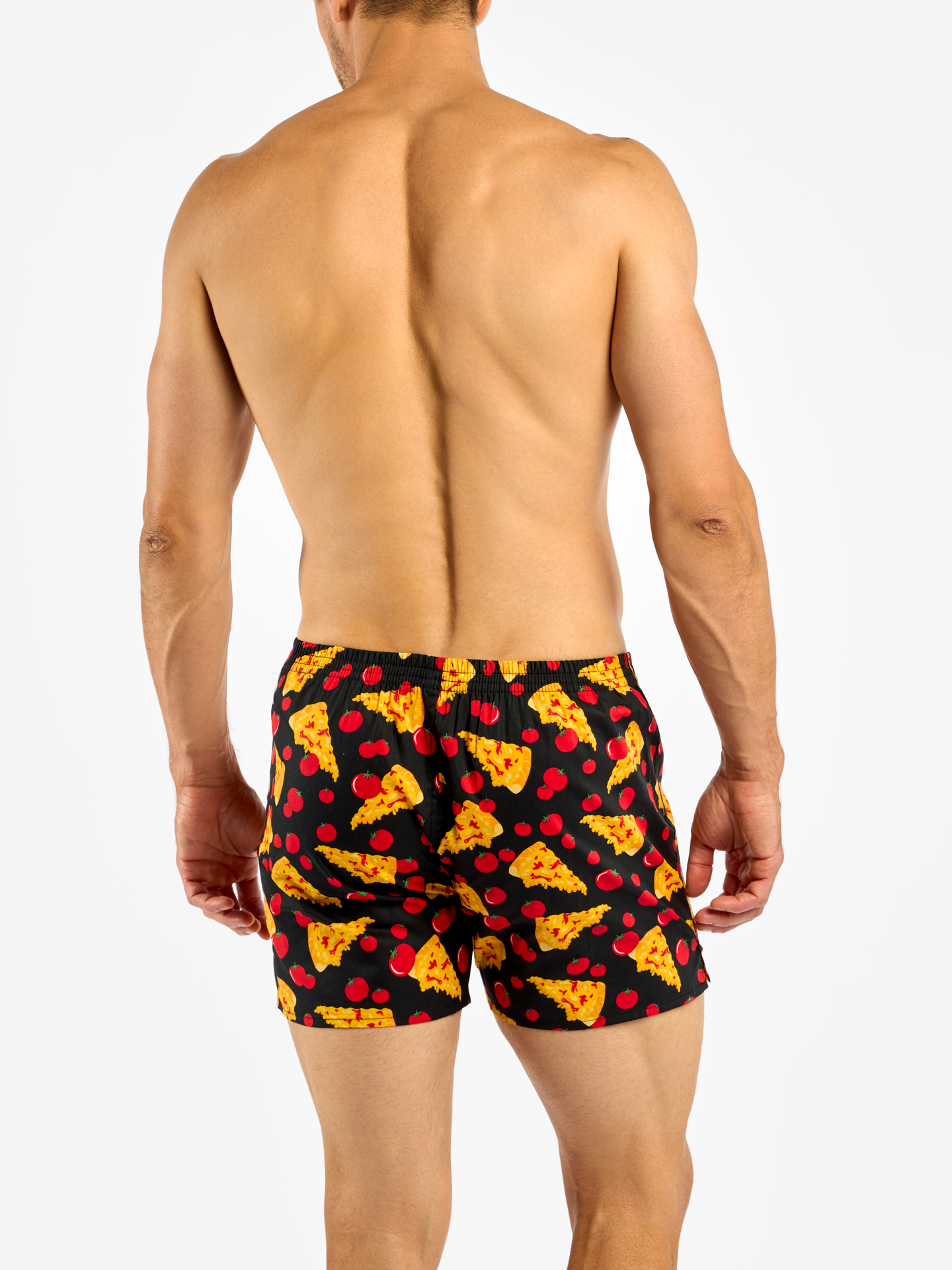 Men's Boxer Shorts Cheese Pizza