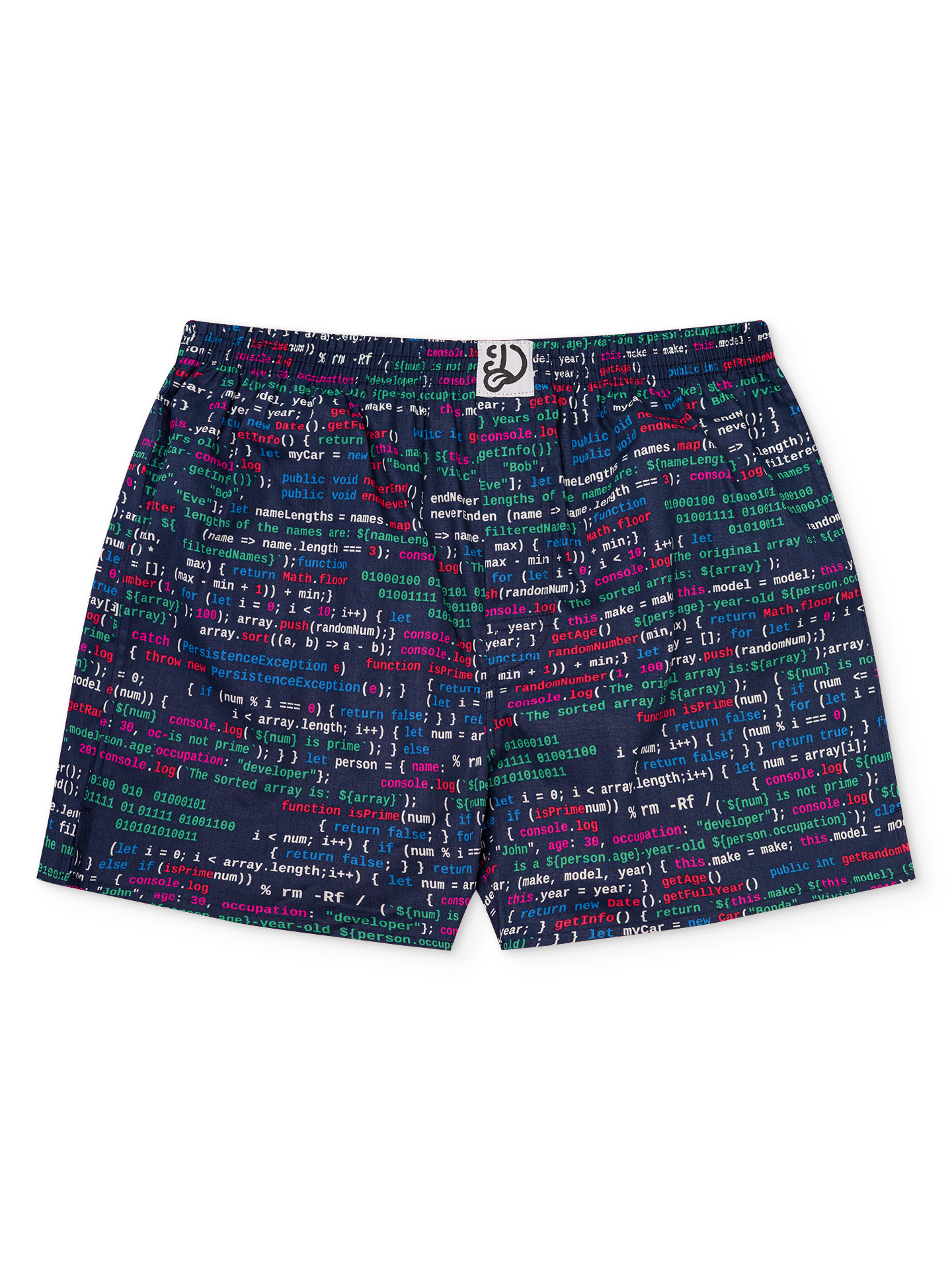 Men's Boxer Shorts Web Developer