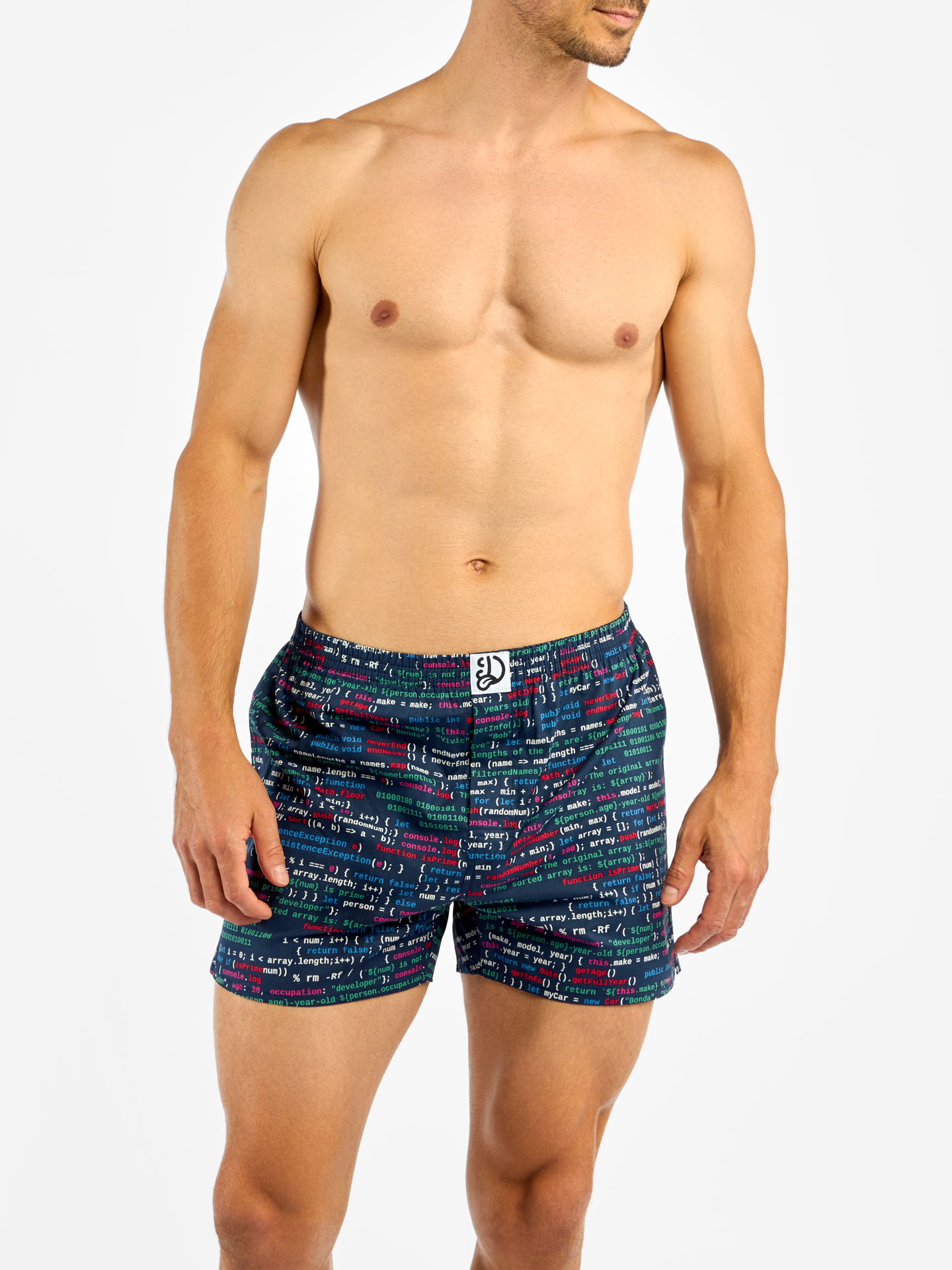 Men's Boxer Shorts Web Developer