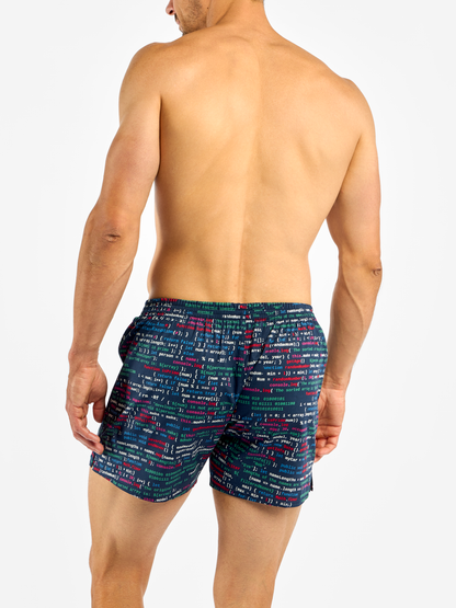 Men's Boxer Shorts Web Developer