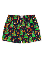 Men's Boxer Shorts Cat Party