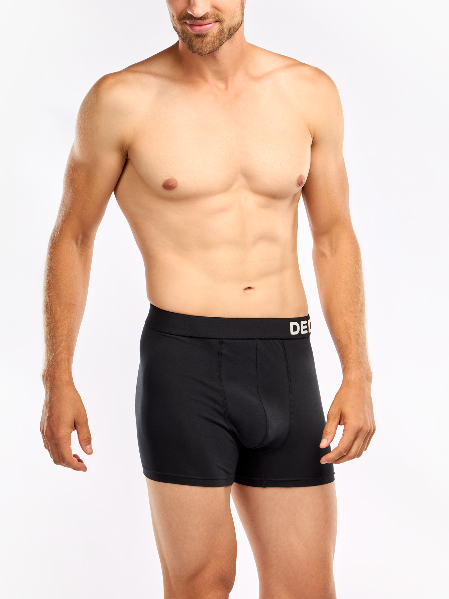 Black & White Men's Trunks