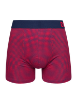 Blue & Red Men's Pattern Trunks