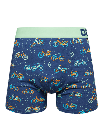 Men's Trunks Orange Bicycle OKT