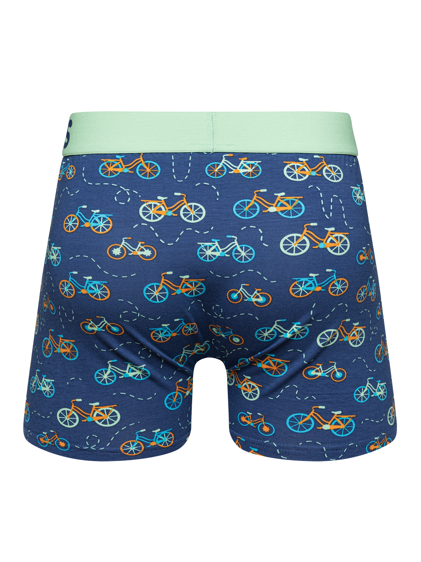 Men's Trunks Orange Bicycle OKT