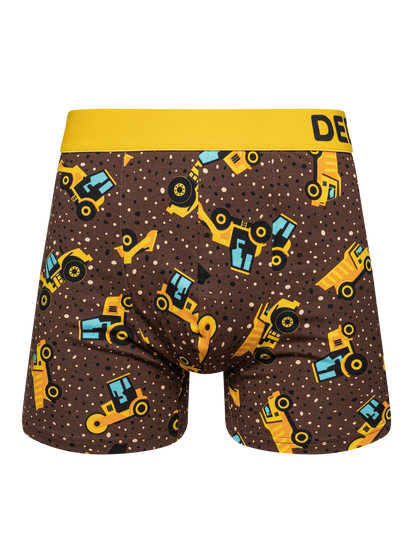 Men's Trunks Heavy Equipment