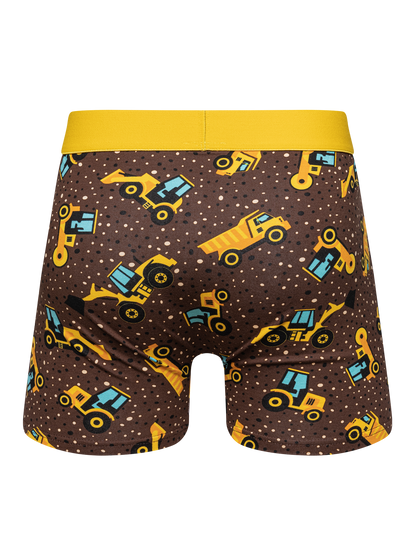 Men's Trunks Heavy Equipment