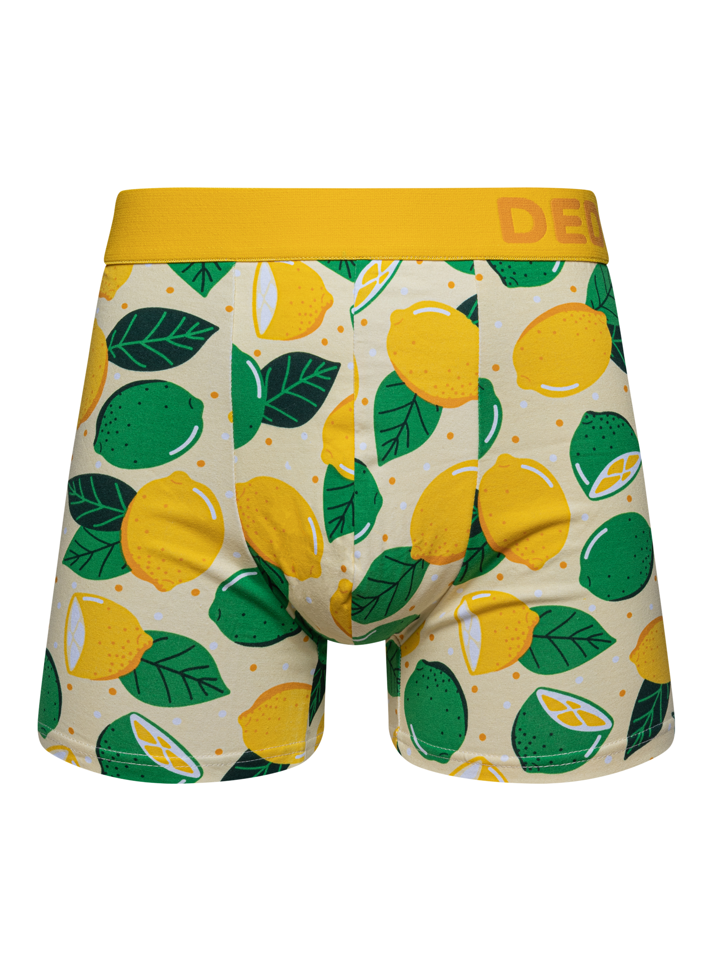 Men's Trunks Lime & Lemon