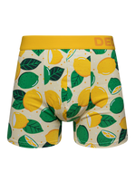 Men's Trunks Lime & Lemon