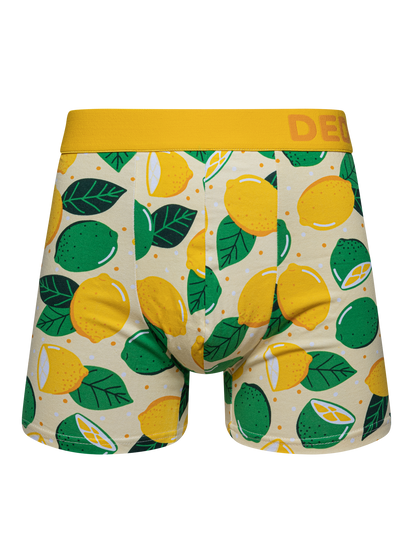 Men's Trunks Lime & Lemon