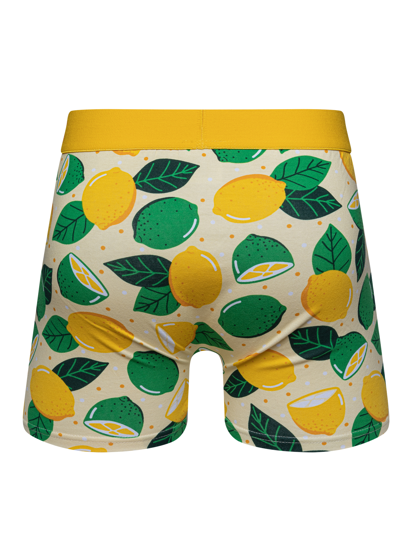 Men's Trunks Lime & Lemon