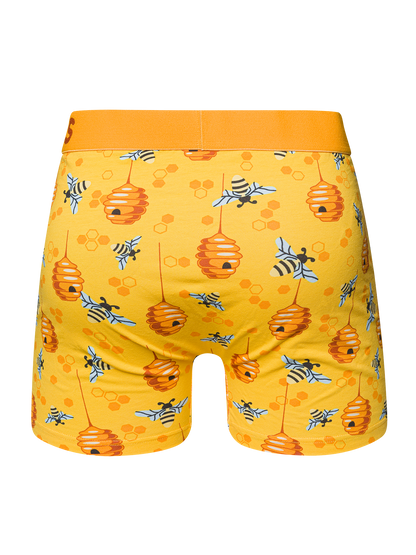 Men's Trunks Busy Bees